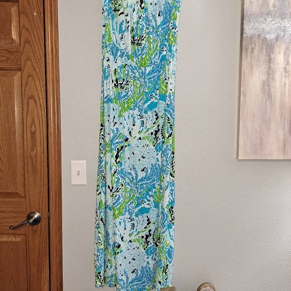 Lilly Pulitzer Marlisa Lets Cha Cha strapless Top Dress - Picture 2 of 7